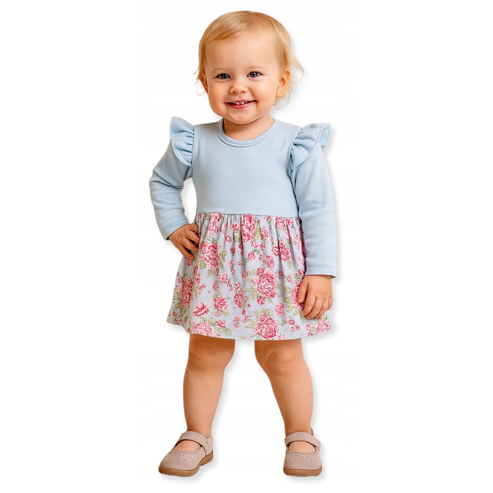 pentru fete, Dartomik, bumbac - 65897, Multicolor