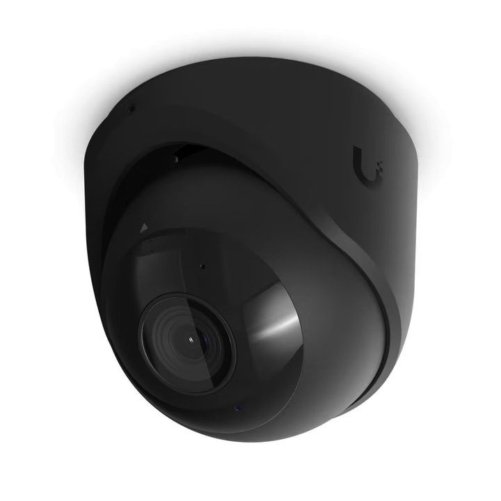 Camera de supraveghere Ubiquiti G6 Turret, 4K, exterior, IP66, PoE, neagra