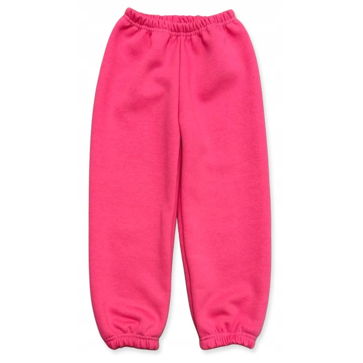 Pantaloni sport fete Dartomik, bumbac/poliester, roz, 80 CM