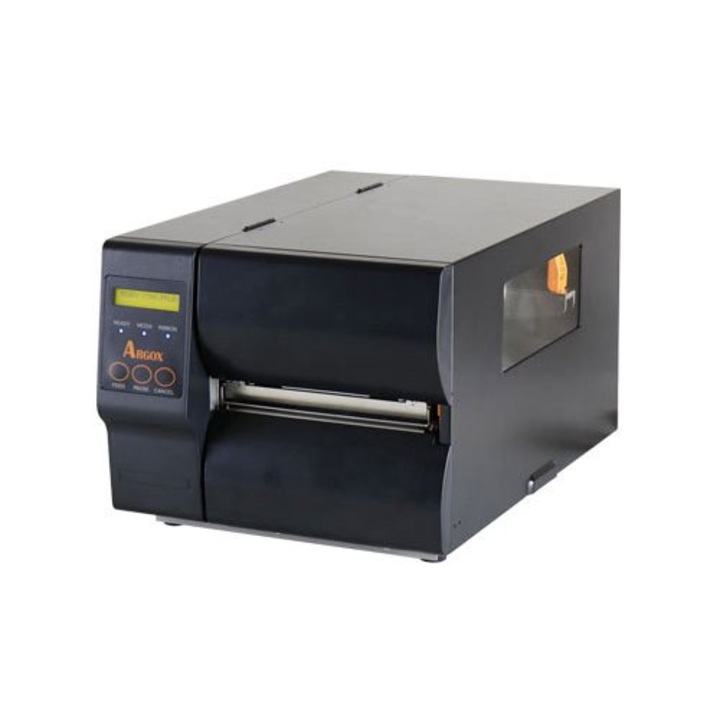 Imprimanta termica Argox iX6-250 PRO, Direct Thermal & Thermal Transfer, 470 x 318 x 262 mm, negru