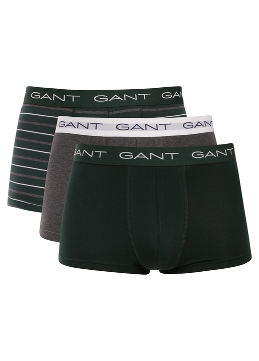 Set 3 boxeri barbati Gant multicolori, set de lenjerie intima, 2XL INTL