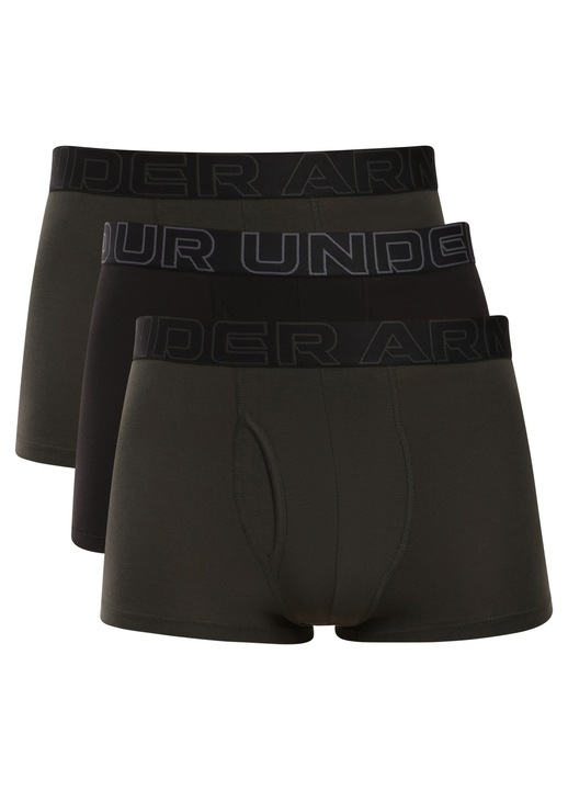 Set 3 boxeri barbati Under Armour negru, 4XL INTL