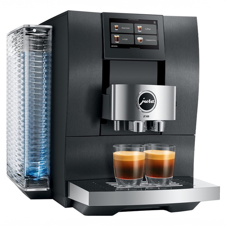 Espressor Krups Vertuo Pop Coconut XN 9201, 1500W, Alimentare Capsule, 0.56 L, Oprire automata Negru/Alb