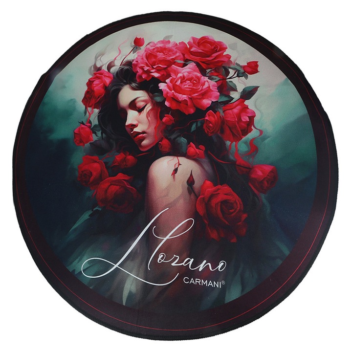 Covor rotund Lozano, CARMANI, 60cm, confortabil, elegant