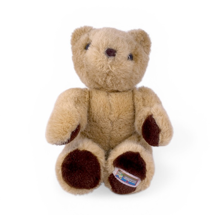 Плюшена играчка Chippo 21-99-355, Мече, Мек плюш, 30 см, Кафяв