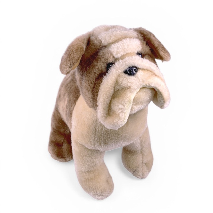 Плюшена играчка Chippo 21-99-357, Куче, Мек плюш, 30 х 30 см, Кафяв