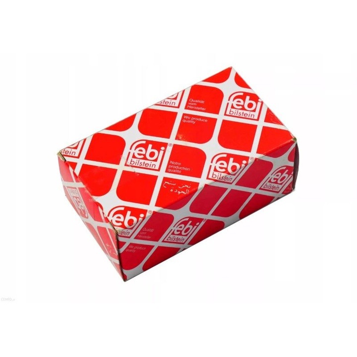 Piesa auto, Febi Bilstein, suport amortizator, guma/metal, stanga spate, 0,370kg