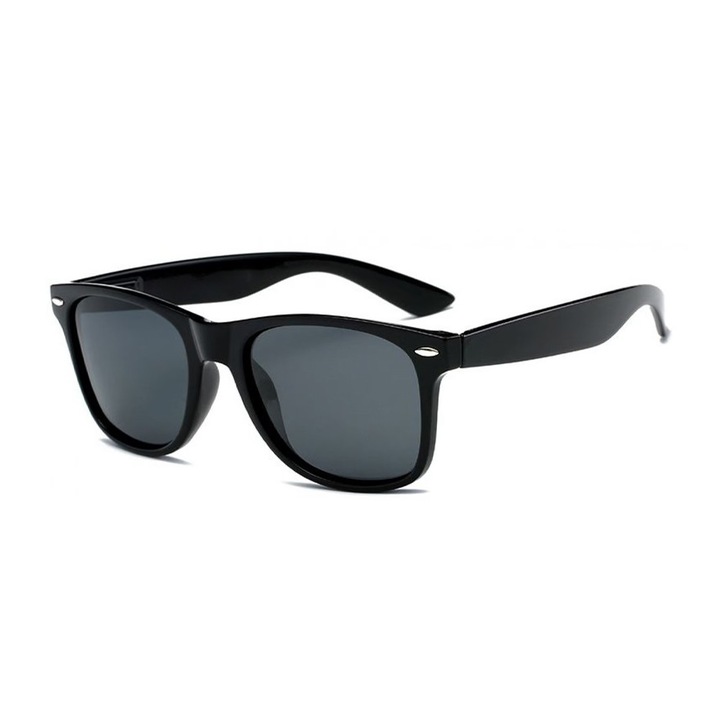 Слънчеви очила Nerd Clear *16037-31 F OCHI-3, Classic Square дизайн, UV 400, 145 мм, Черен