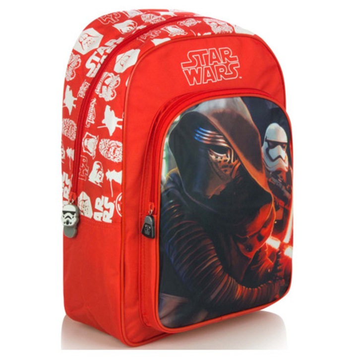 Piros Star Wars gyerek hátizsák