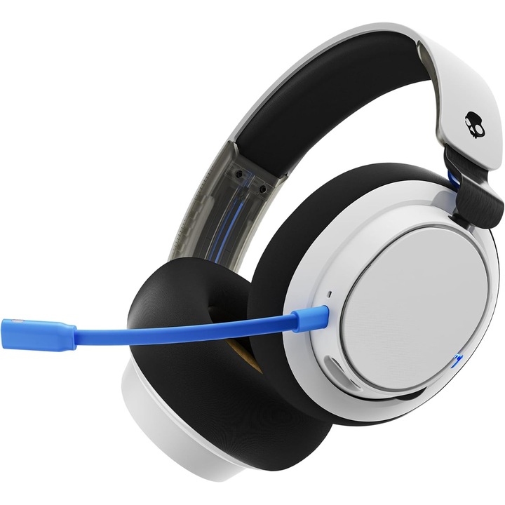 Безжични геймърски слушалки Skullcandy SLYR Pro, Бял