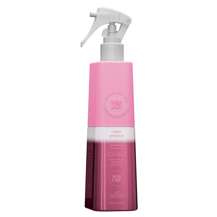 Spray-balsam bifazic pentru păr vopsit Color Protect Bi-Phase Conditioner