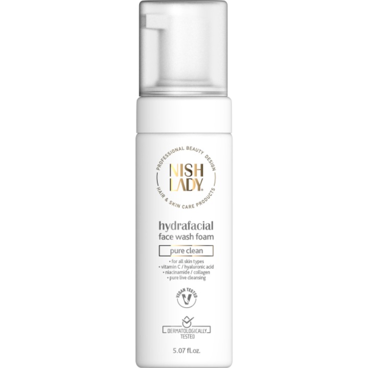 Spumă de Curățare pentru Față NISHLADY HydraFacial 150 ml