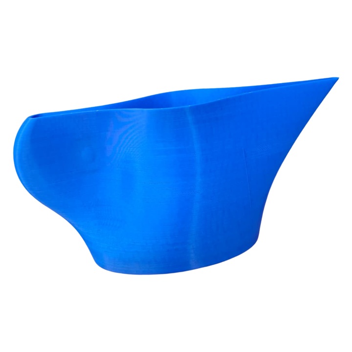 Ghiveci tip ceasca 83x249x120 mm, Ebin – Ideal pentru un decor modern si elegant