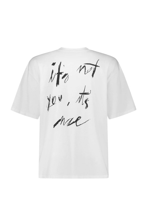 KARMA Férfi Póló It’s not you, it’s me, Fehér