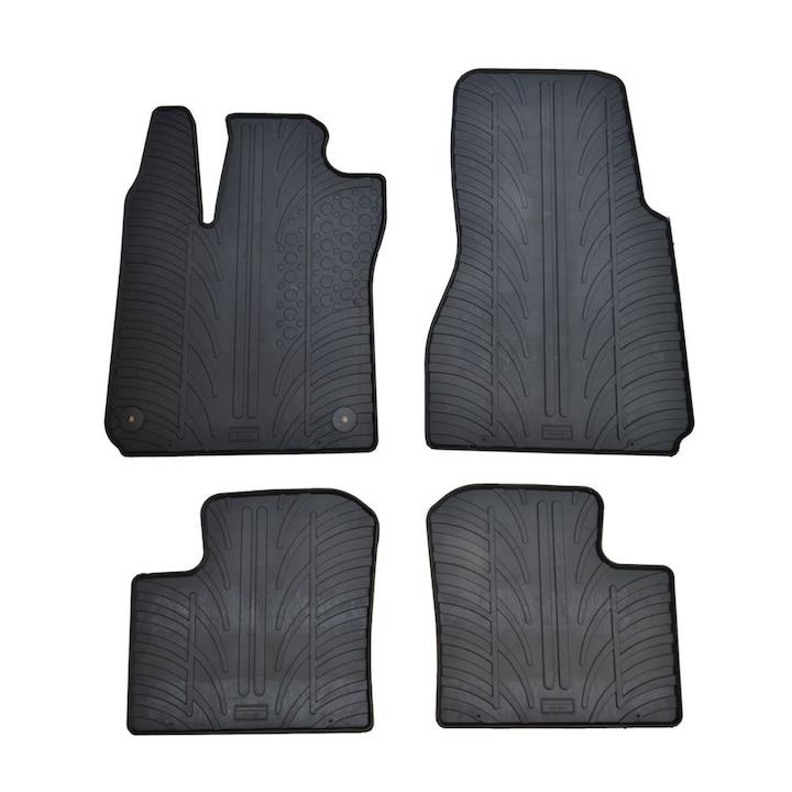 Covorase cauciuc Renault Twingo 3 2014-, Gledring, 4 buc