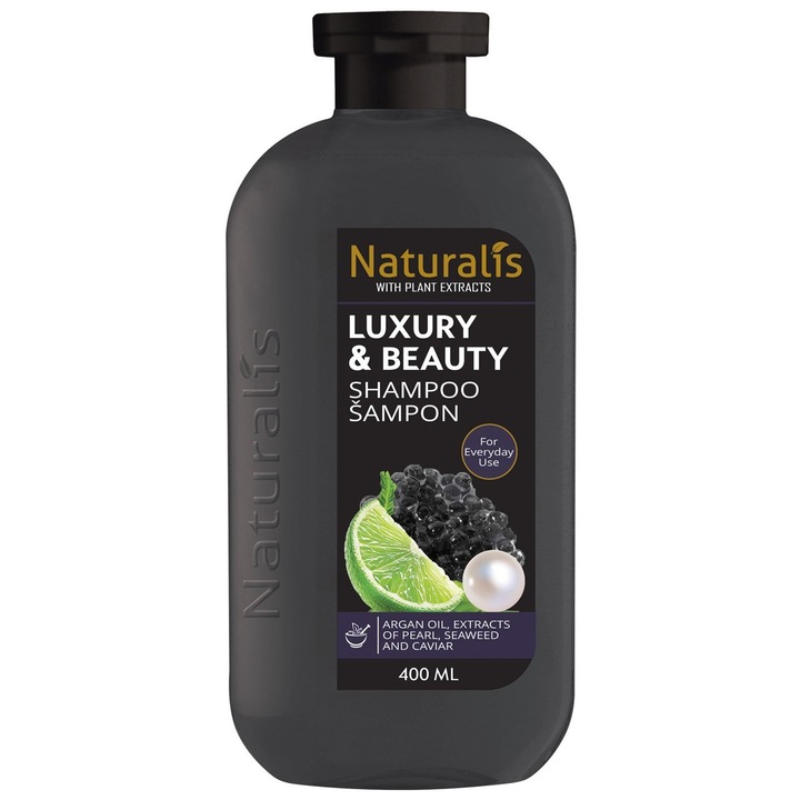 Naturalis sampon - luxus és szépség, 400ml
