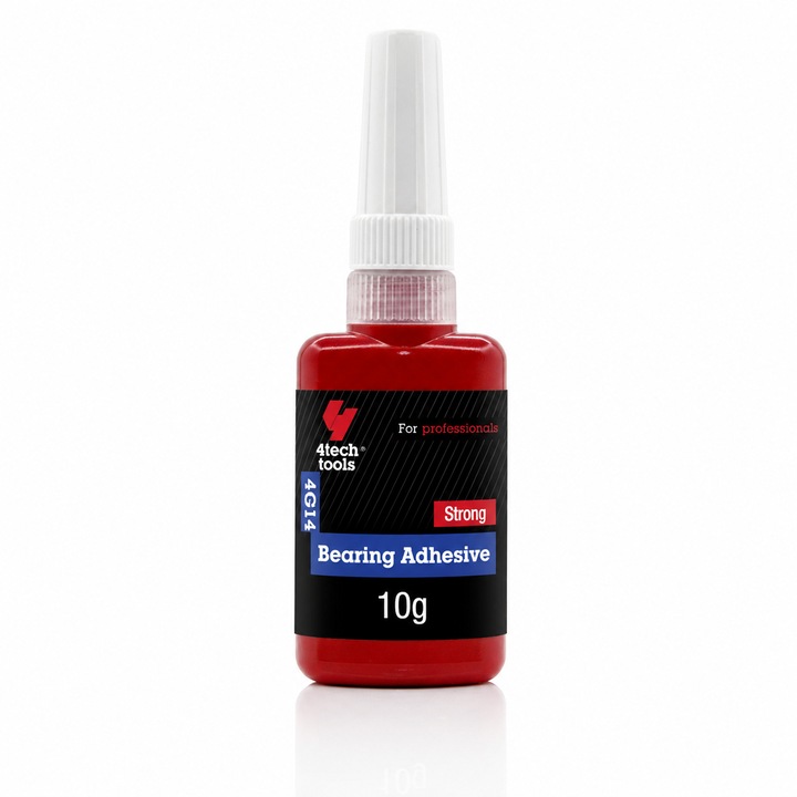 Adeziv 4Techtools, Pentru Fixare Rulmenti Si Filete, Anaerob, Puternic, 10G, Verde