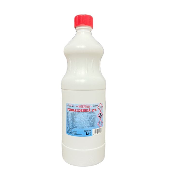 Formol 37% 1L, dezinfectant, antiseptic, Agexim