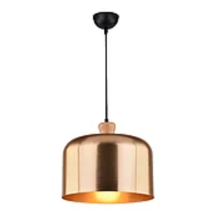 Pendul, Candellux, Dictoria gold, auriu, 1x40W, E27, 220-240V, IP20