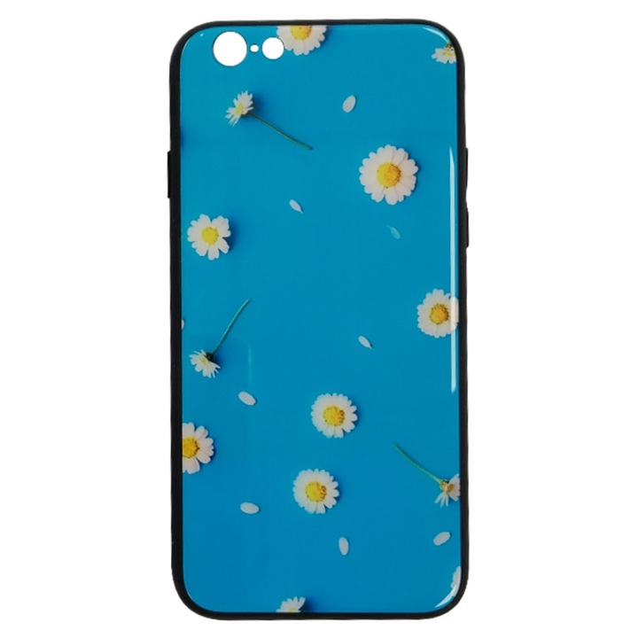Husă de protecție Toptel Vennus, Glass, Design 4, pentru Apple iPhone 6/iPhone 6s, Multicolor