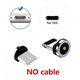 Set 2 adaptoare cablu USB magnetic Lightning pentru iPhone, dimensiuni 10x8x6mm