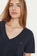 Tricou dama Tommy Hilfiger WW0WW44177, Bleumarin