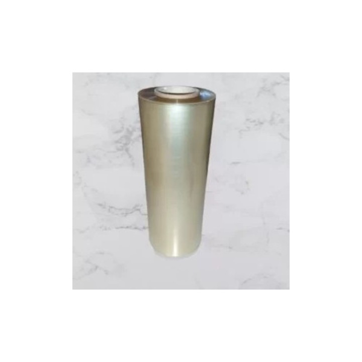 Folie Shrink PVC 45 cm x 9 µm – Ambalaj Termocontractil Clasic: Solutia Ideala pentru Ambalarea Sigura si Vizibila