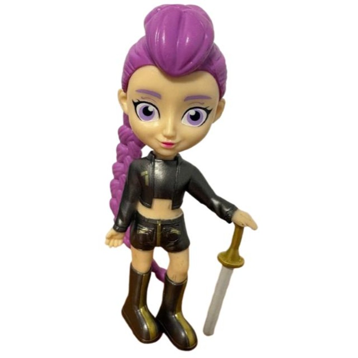 K-Pop Papusa Rumi, tip figurina, 20cm, mov