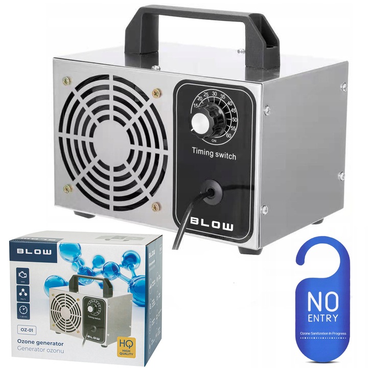 Purificator de aer cu generator de ozon 120 W