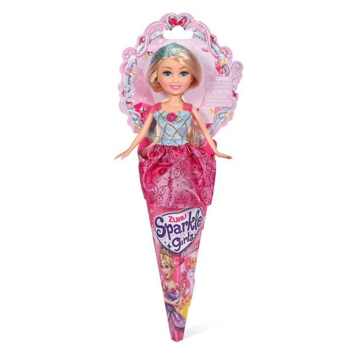 Papusa Zuru Sparkle Girlz, Printesa, 27 cm
