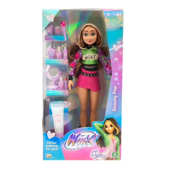 WINX 6 modele, papusi, 27 cm