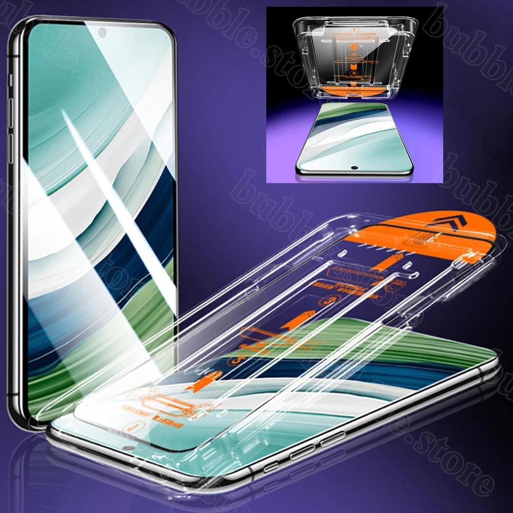 Folie transparenta cu autoaplicare compatibila cu Samsung Galaxy S20 FE, sticla securizata