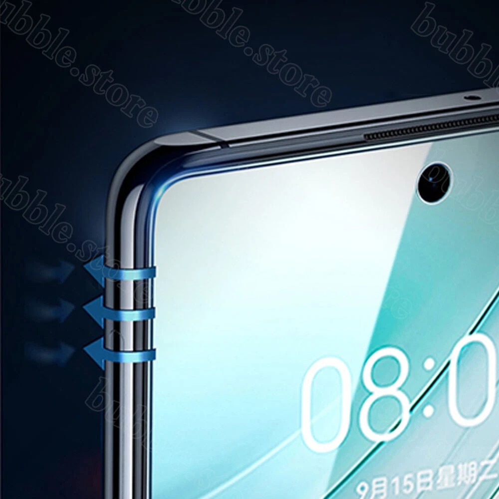Folie transparenta cu autoaplicare compatibila cu Samsung Galaxy S20 FE, sticla securizata