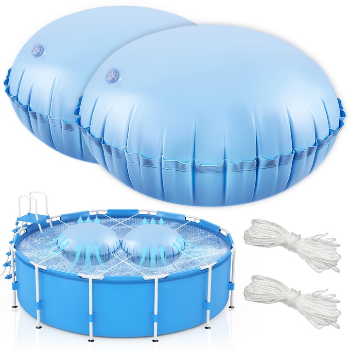 Set 2 perne de aer pentru iarna, pentru acoperirea piscinelor si protectie