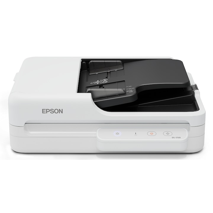 Scanner EPSON, DS-1730, 30 str./min, ADF 60 foi, A4, USB, Alb