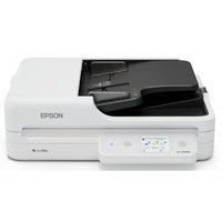 Scanner Epson DS-1760WN, 30 str./min, ADF 60 foi, 2,4 inch, USB/Wi-Fi/Ethernet
