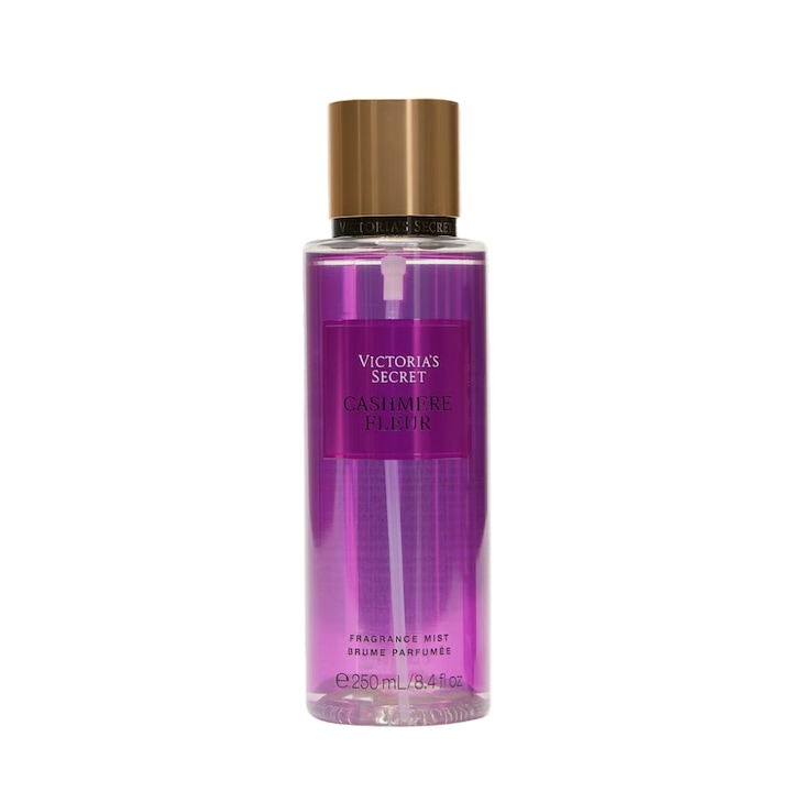 Victoria's Secret Cashmere Fleur testpermet, 250 ml, virágos-gourmand, minden bőrtípusra