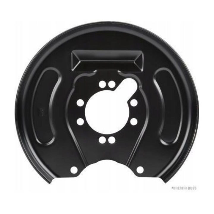 HERTH+BUSS JAKOPARTS féktárcsa védőlemez, 70x286mm, fekete