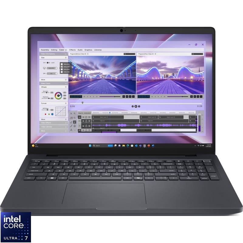 Ultrabook Dell 13.4'' XPS 13 Plus 9320, FHD+, cu procesor Intel