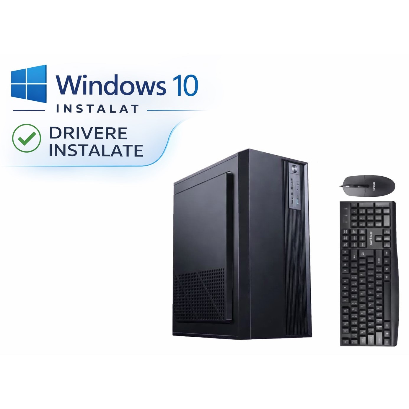 Sistem PC Gaming cu procesor Intel® Core™ i7-4770 3.40 GHz (8M Sistem PC Gaming cu procesor Intel® Core™ i7-4770 3.40 GHz (8M