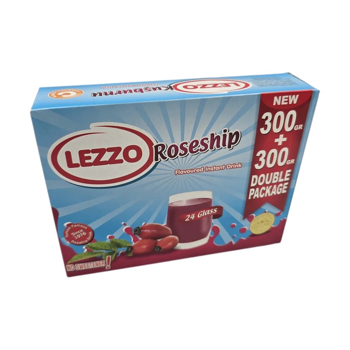 Ceai Turcesc Instant Macese 600g Fara Zahar, Lezzo