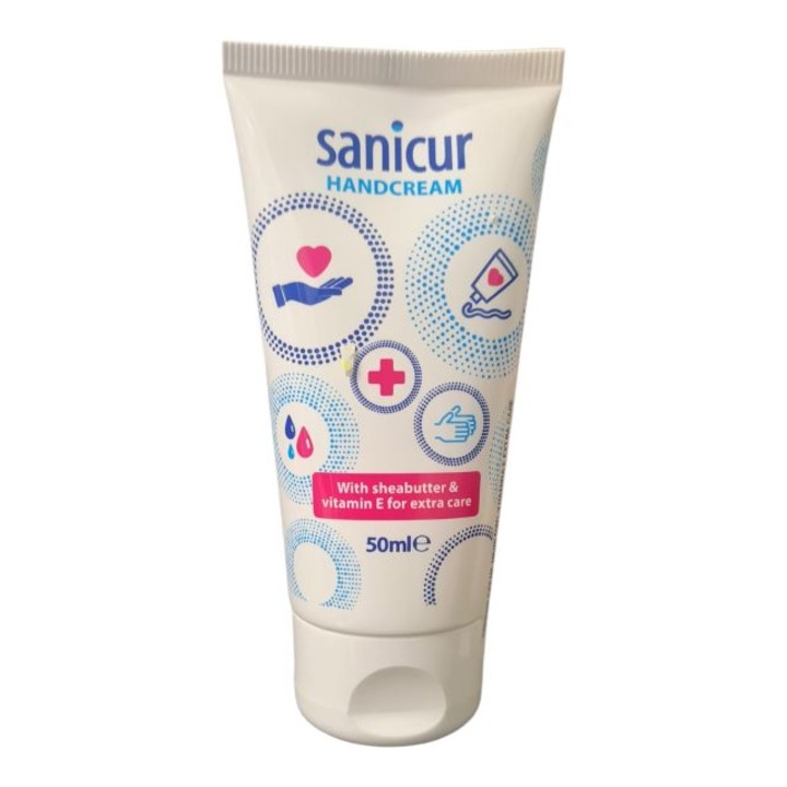 Crema pentru maini Sanicur 50 ml