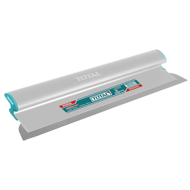 Gletiera TOTAL 600 mm – lama inox, maner aluminiu