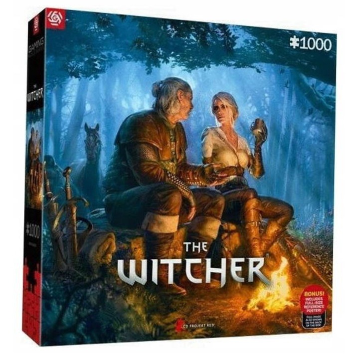 Cenega Publishing Puzzle The Witcher Ciri's Journey 1000 darab