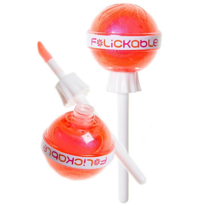 Szájfény, Flickable, Luxe, 9 ml, citrus