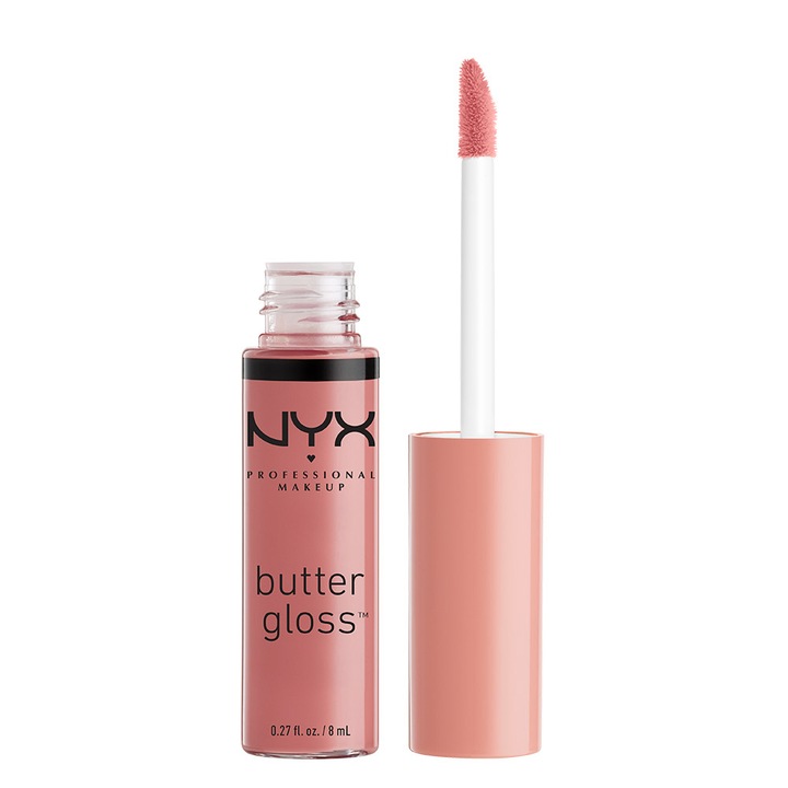 Luciu de buze NYX, Intense Butter Gloss, nuanța 07, 8 ml