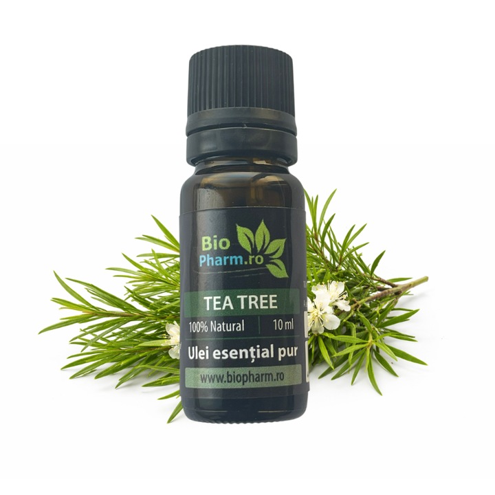 Ulei esential pur Tea Tree, 10ml