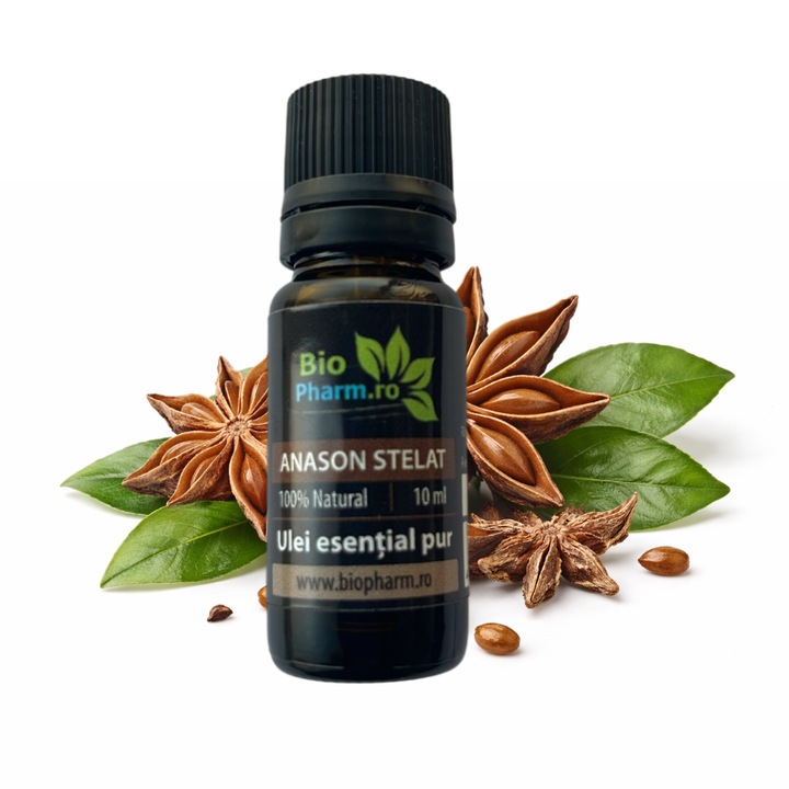 Ulei esential pur de anason stelat, 10ml