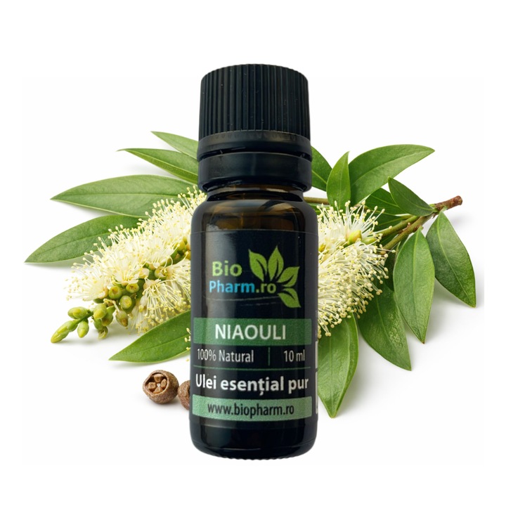 Ulei esential pur de Niaouli, 10ml