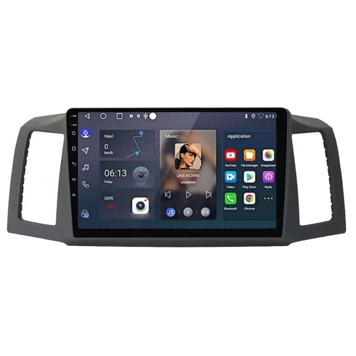 Navigatie Jeep Grand Cherokee 2004-2007 10 inch 2GB 64GB 4 Core